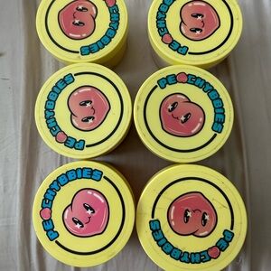 6 for $30! PEACHY BABIES!!! SLIME